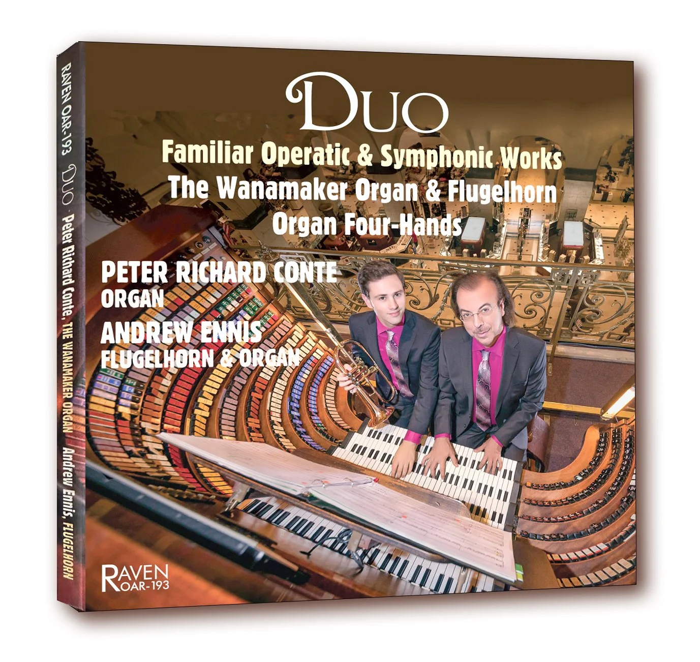 Virgil Fox — Friends of the Wanamaker Organ
